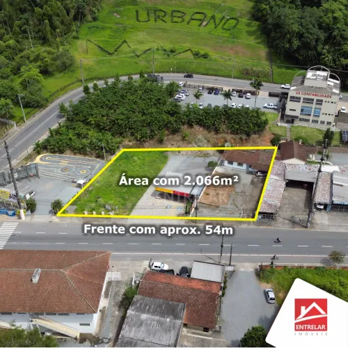 TERRENO COMERCIAL em JARAGUÁ DO SUL - SC, BARRA DO RIO MOLHA