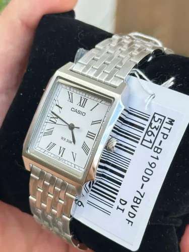 Relógio Casio MTPB190D 32mm Novo unissex