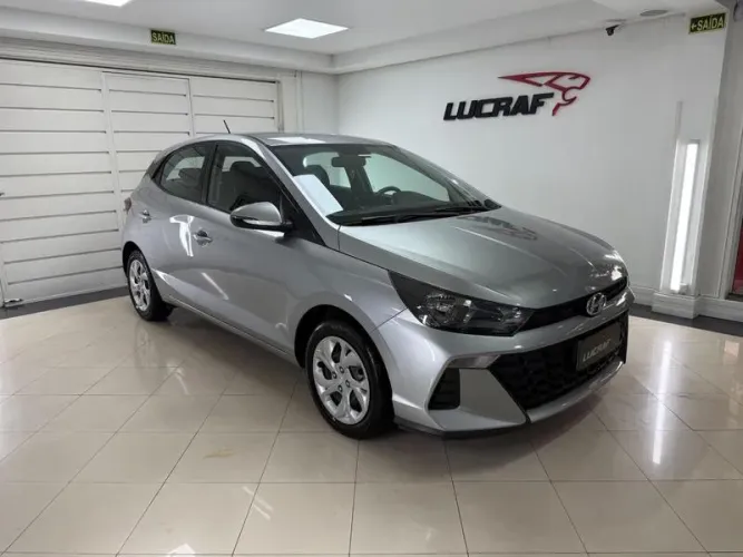 Hyundai HB20 Comfort 1.0 Flex 12V Mec. 2024