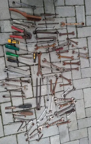 Lote de ferramentas tudo por R$650