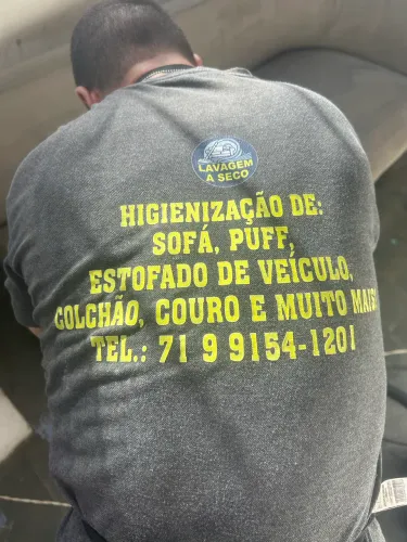 Higienização de camas e sofás