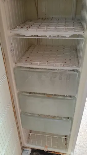 VENDO FREEZER VERTICAL GELANDO TOP. FAÇO A ENTREGA 