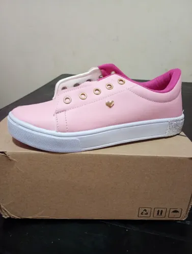 Sapato feminino infantil