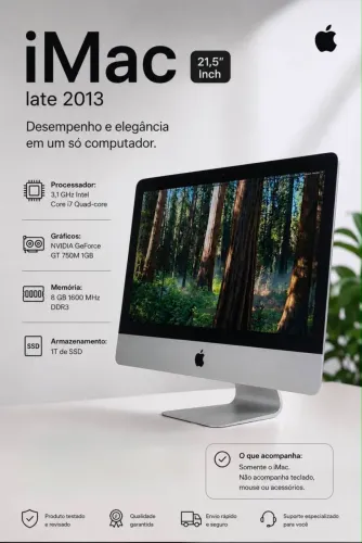 iMac iate 2013