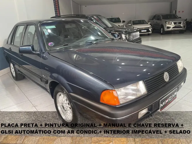 Volkswagen Santana Glsi / GLS 1.8/ 2.0 (álcool) 1992