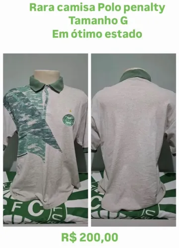 Camisa Rara - Polo Penalty Coritiba