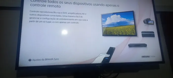 Tv sony bravia 48pol