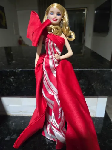 Holiday Barbie Doll 2019