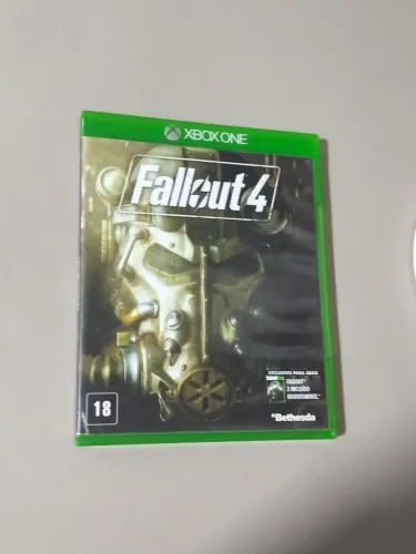 Midia fisica de Fallout 4