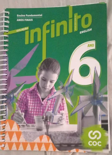 Livro 6 ano coleção completa (coc)