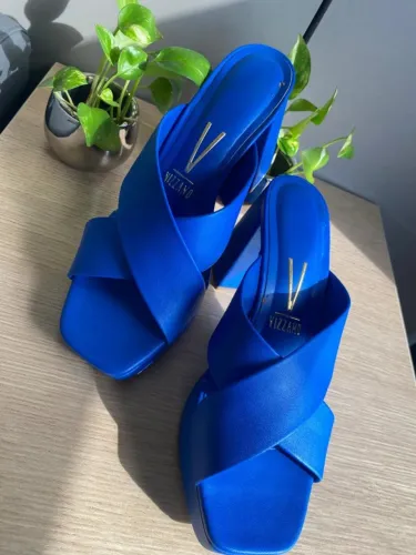 VENDO SAPATO VIZZANO AZUL - 36