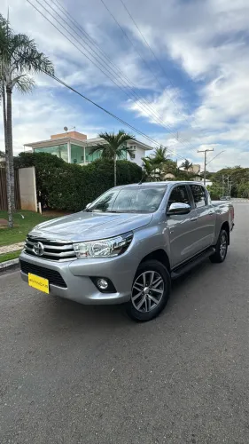 Toyota Hilux CD SRV 4X2 2.7 Flex 16V Aut. 2018