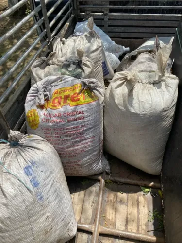 Esterco Bovino Curtido de Fazenda - Adubo Orgânico Natural de Excelente Qualidade