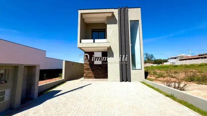 Sobrado à venda em Cotia, Jardim Santa Paula, com 3 quartos, com 130 m², Caucaia Home Club