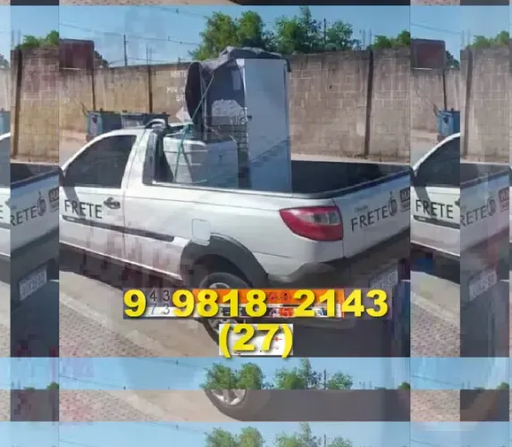 Frete em Morada de Laranjeiras! Transporte seguro e rápido para sua mudança:)