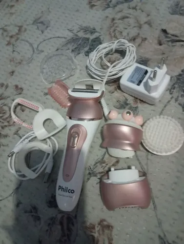 Depilador massageador Philco
