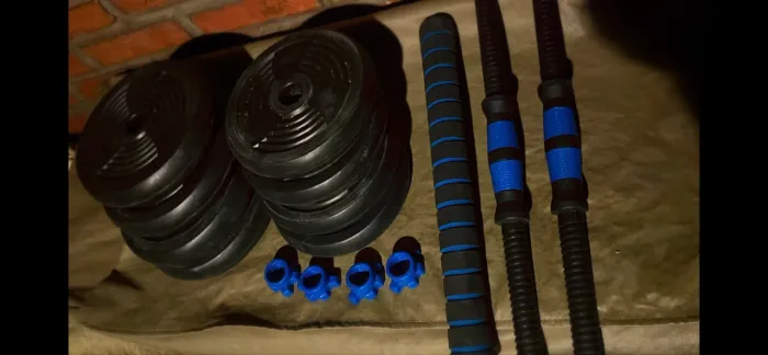 KIT MUSCULAÇÃO ACADEMIA