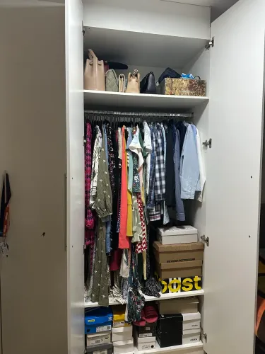 Guarda-Roupa Solteiro