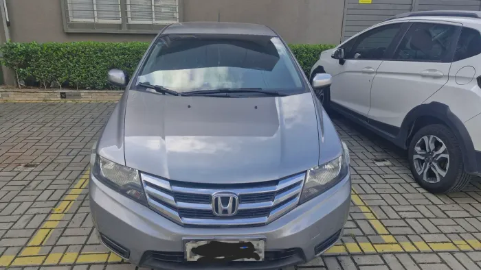 Honda City Sedan DX 1.5 Flex 16V Mec. 2013
