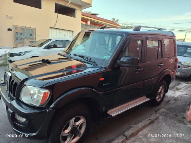 Mahindra Scorpio GLX SUV 2.6 TB Diesel Crde 4WD 2011