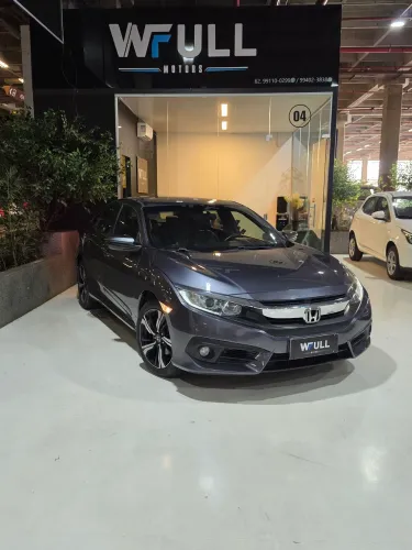 Honda Civic Sedan EXL 2.0 Flex 16V Aut.4p 2017