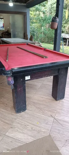 Mesa de sinuca completa
