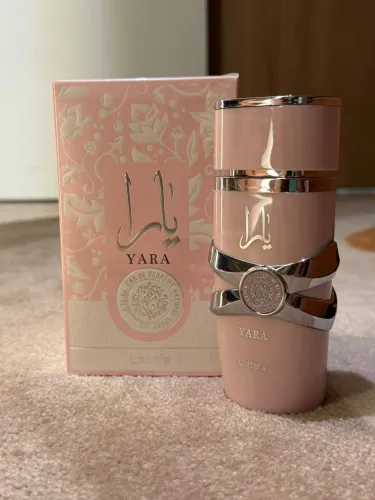 Perfume Yara Lattafa Feminino - 100ml | Original e Lacrado