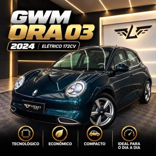 GWM Ora 03 GT (elétrico) 2024