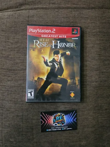 JET LI HISE TO HONOR (PS2)