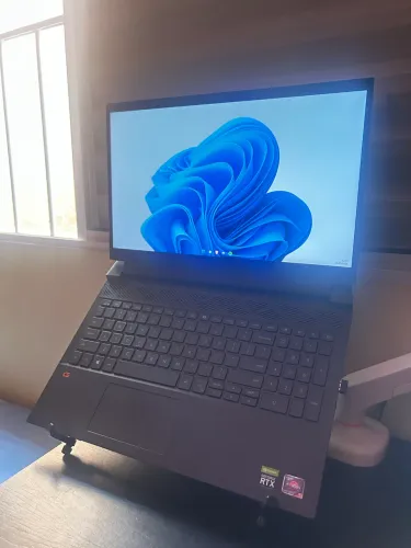 Notebook Dell G15, RTX 3050, Ryzen 5 5600, 516GB, 8g DDR4