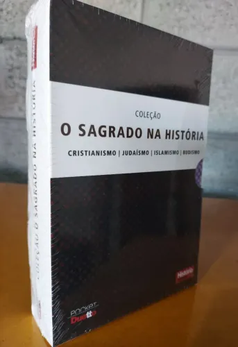BOX 4 LIVROS  O SAGRADO NA HISTÓRIA 