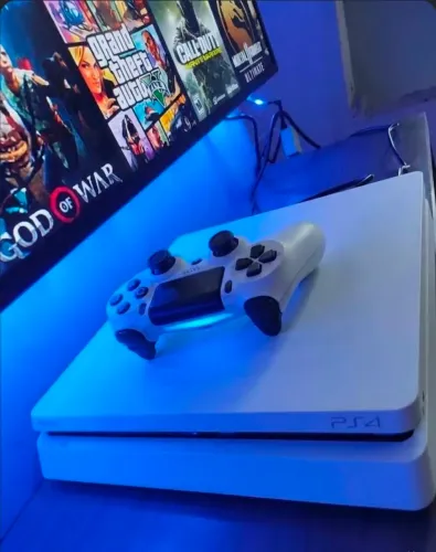 VENDO PS4 NOVO , 86 JOGOS , 1 TERA 