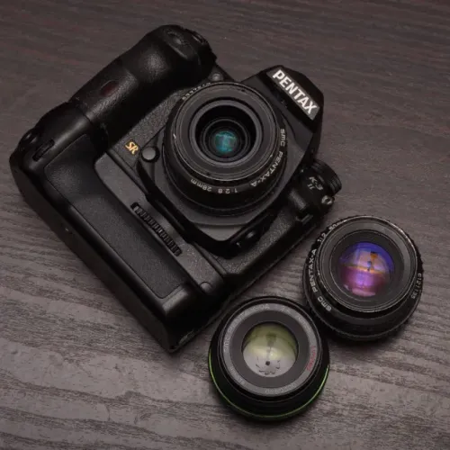 Pentax K-3ii
