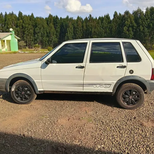 Fiat Uno Mille WAY Economy 1.0 F.flex 4P 2011
