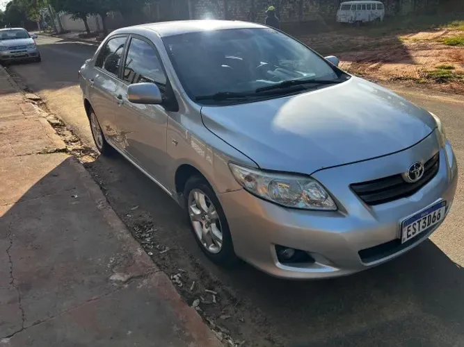Toyota Corolla XEI 1.8/1.8 Flex 16V Aut. 2009