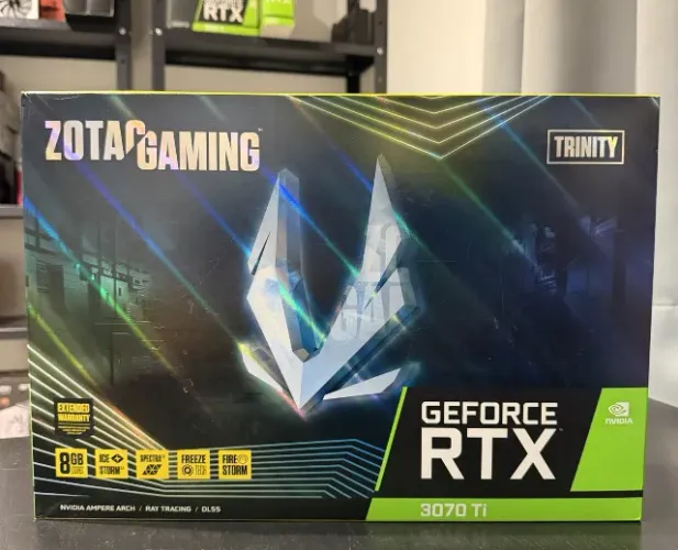 RTX 3070 Ti 8GB Zotac Trinity | Envio OLX Pay