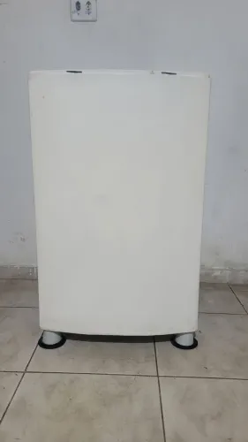 Gabinete eletrolux de fibra máquina de lavar