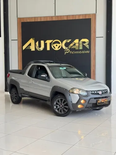 Fiat Strada Adventure 1.8/ 1.8 Locker Flex CE 2017