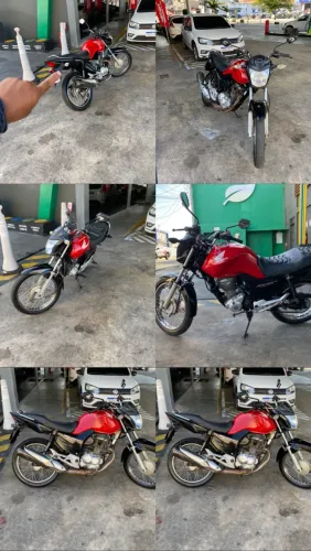 Honda CG 160 Start 2022