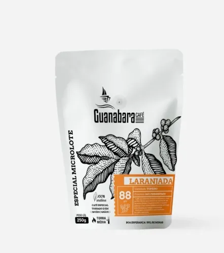 Café Especial Microlote Guanabara Laranjada 250 g - Torra Média 