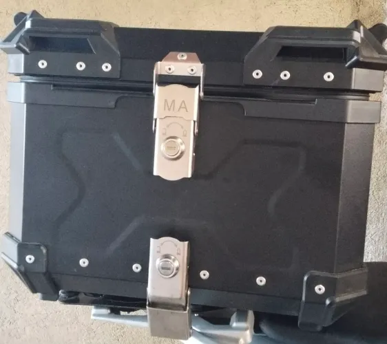 Bauleto 45 litros com apoio de costas e pescoço