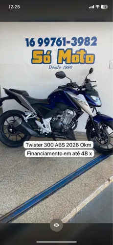 Twister 300 ABS 2026 Okm