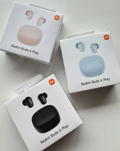 Redmi Buds 6 Play - Novo e Lacrado