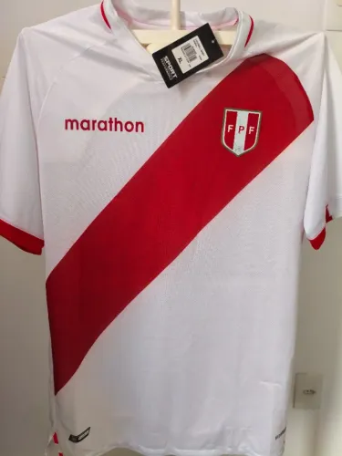 Camisa Seleção Peru 2020/21