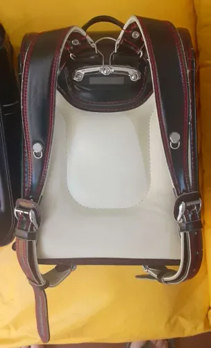 Mochila de couro Japonesa Randoseru