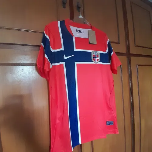 Camisa Noruega 2026 copa