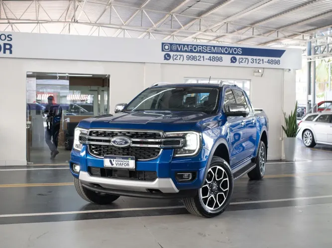 Ford Ranger Limited+ 3.0 V6 4X4 CD TB DIE AUT 2026