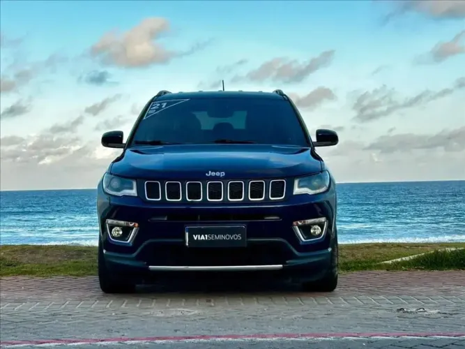 Jeep Compass Limited 2.0 4X2 Flex 16V Aut. 2021