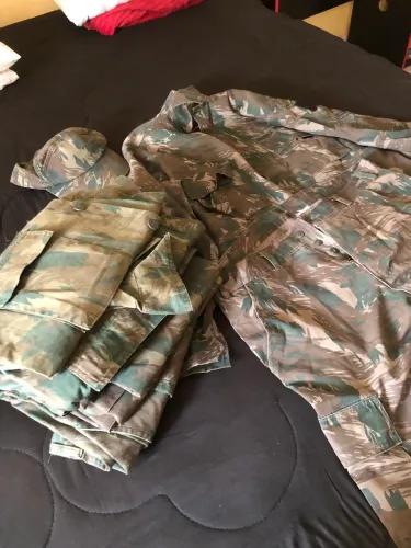 Desapegando desses camuflados vendo tudo 200 reais