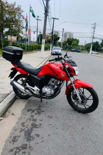 HONDA CG 160 FAN 2023 FLEX - ÚNICO DONO | IMPECÁVEL | PRONTA PARA RODAR